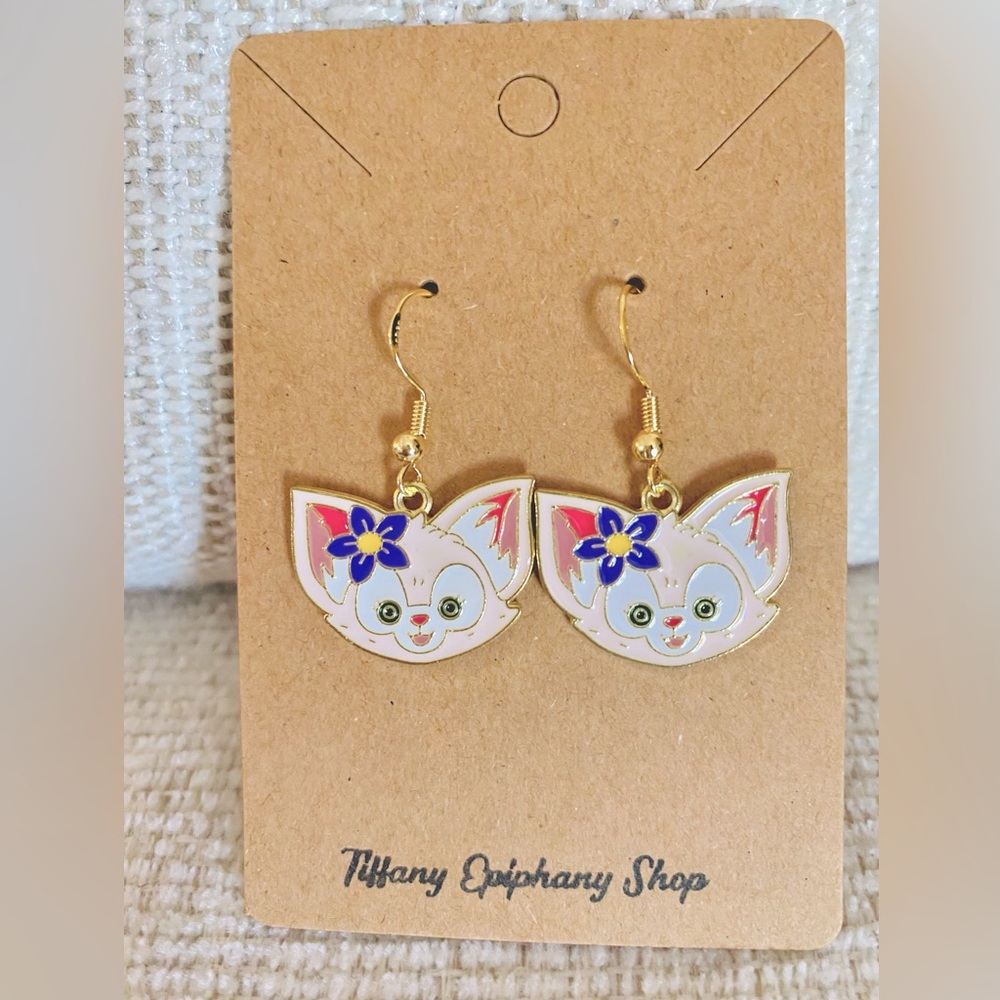 Shanghai Disney Inspired LinaBell Earrings NWT